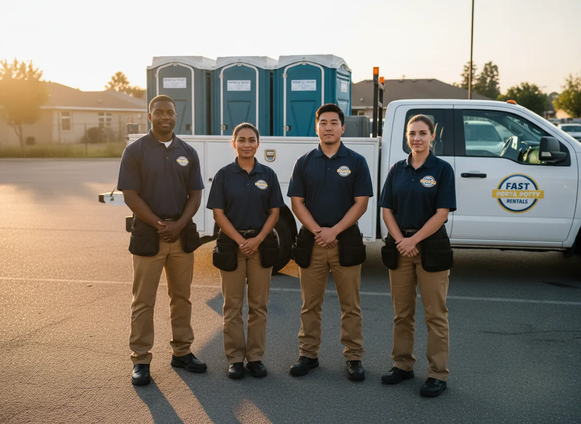 Standard Porta Potty Rentals company in Desmet, ID