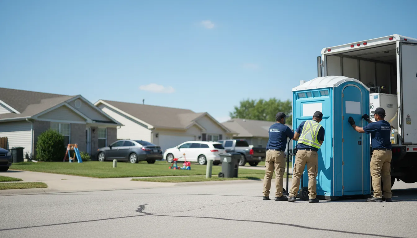 Standard Porta Potty Rentals in Desmet, ID near me